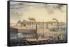 London to Margate 1821-J Hudson-Framed Stretched Canvas