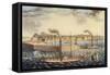 London to Margate 1821-J Hudson-Framed Stretched Canvas