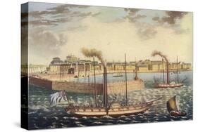 London to Margate 1821-J Hudson-Stretched Canvas