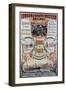 London to Paris Poster, London and South Western Railway-null-Framed Premium Giclee Print