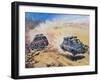 London to Sydney Motor Rally of 1968-Graham Coton-Framed Giclee Print