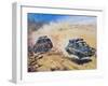 London to Sydney Motor Rally of 1968-Graham Coton-Framed Giclee Print