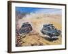 London to Sydney Motor Rally of 1968-Graham Coton-Framed Giclee Print