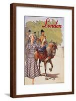 London Touring Suite-null-Framed Art Print