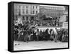 London Tourists-null-Framed Stretched Canvas