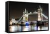 London Tower Bridge across the River Thames-Mohana AntonMeryl-Framed Stretched Canvas