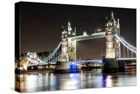 London Tower Bridge across the River Thames-Mohana AntonMeryl-Stretched Canvas