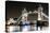 London Tower Bridge across the River Thames-Mohana AntonMeryl-Stretched Canvas