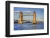 London Tower Bridge Landmark River Thames-Veneratio-Framed Photographic Print