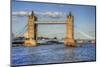 London Tower Bridge Landmark River Thames-Veneratio-Mounted Photographic Print