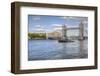 London Tower Bridge River Thames-Veneratio-Framed Photographic Print