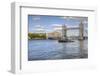 London Tower Bridge River Thames-Veneratio-Framed Photographic Print