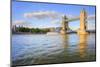 London Tower Bridge River Thames-Veneratio-Mounted Photographic Print