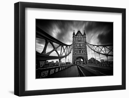 London Tower Bridge-Marcin Stawiarz-Framed Giclee Print