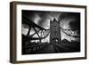 London Tower Bridge-Marcin Stawiarz-Framed Art Print