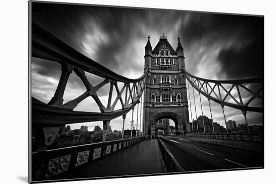 London Tower Bridge-Marcin Stawiarz-Mounted Art Print