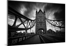 London Tower Bridge-Marcin Stawiarz-Mounted Art Print