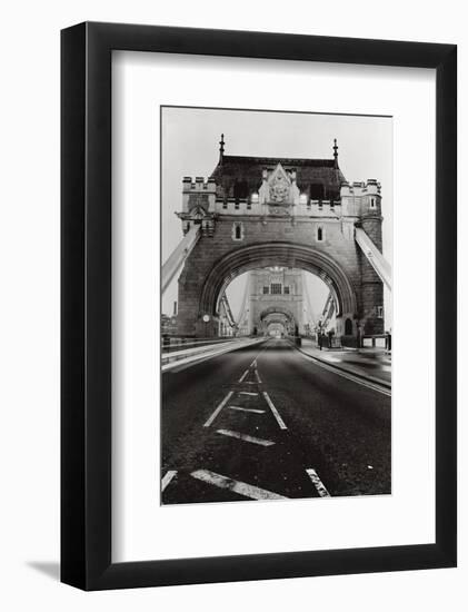 London Tower Bridge-null-Framed Art Print