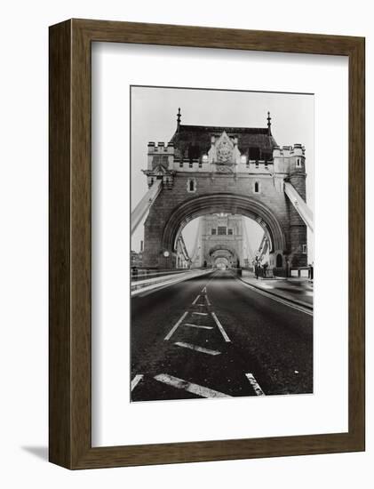 London Tower Bridge-null-Framed Art Print