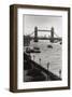 London Tower Bridge-null-Framed Art Print