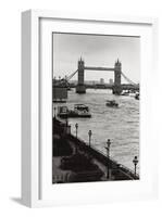 London Tower Bridge-null-Framed Art Print