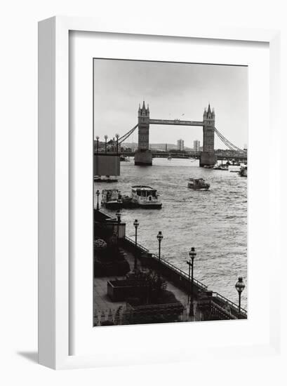 London Tower Bridge-null-Framed Art Print