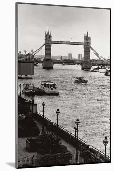 London Tower Bridge-null-Mounted Art Print