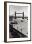 London Tower Bridge-null-Framed Art Print