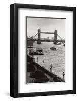 London Tower Bridge-null-Framed Art Print