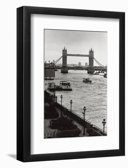 London Tower Bridge-null-Framed Art Print