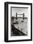 London Tower Bridge-null-Framed Art Print