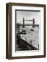 London Tower Bridge-null-Framed Art Print