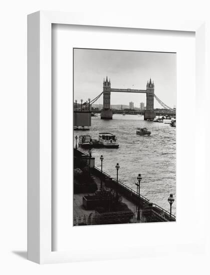 London Tower Bridge-null-Framed Art Print