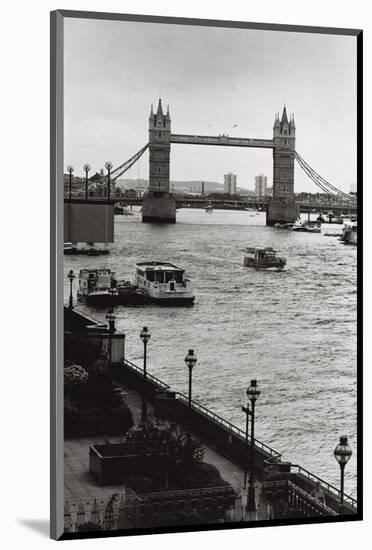 London Tower Bridge-null-Mounted Art Print