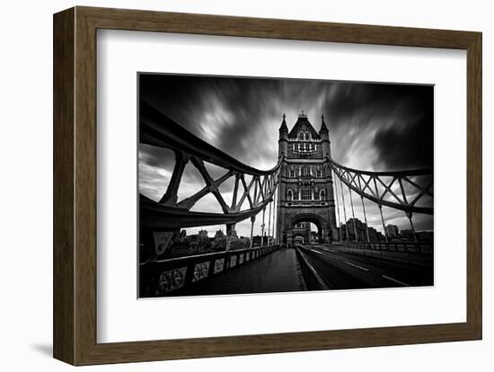London Tower Bridge-Marcin Stawiarz-Framed Art Print