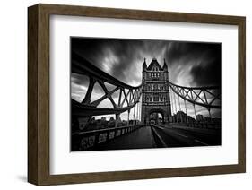 London Tower Bridge-Marcin Stawiarz-Framed Art Print