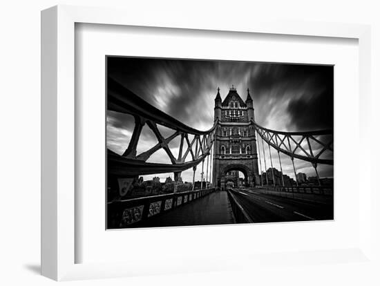 London Tower Bridge-Marcin Stawiarz-Framed Art Print