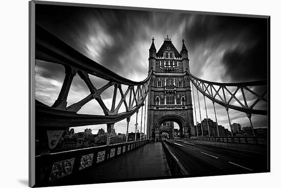 London Tower Bridge-Marcin Stawiarz-Mounted Art Print
