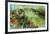 London Towerbridge-Oskar Kokoschka-Framed Collectable Print