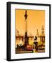 London, Trafalgar Square, 1948-1965-Claude Buckle-Framed Giclee Print