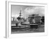 London, Trafalgar Square-null-Framed Photographic Print