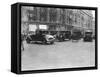 London Traffic 1930S-null-Framed Stretched Canvas