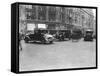 London Traffic 1930S-null-Framed Stretched Canvas