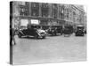 London Traffic 1930S-null-Stretched Canvas