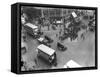 London Traffic 1930S-null-Framed Stretched Canvas