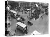 London Traffic 1930S-null-Stretched Canvas