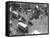 London Traffic 1930S-null-Framed Stretched Canvas