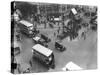 London Traffic 1930S-null-Stretched Canvas