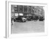 London Traffic 1930S-null-Framed Photographic Print