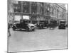 London Traffic 1930S-null-Mounted Photographic Print